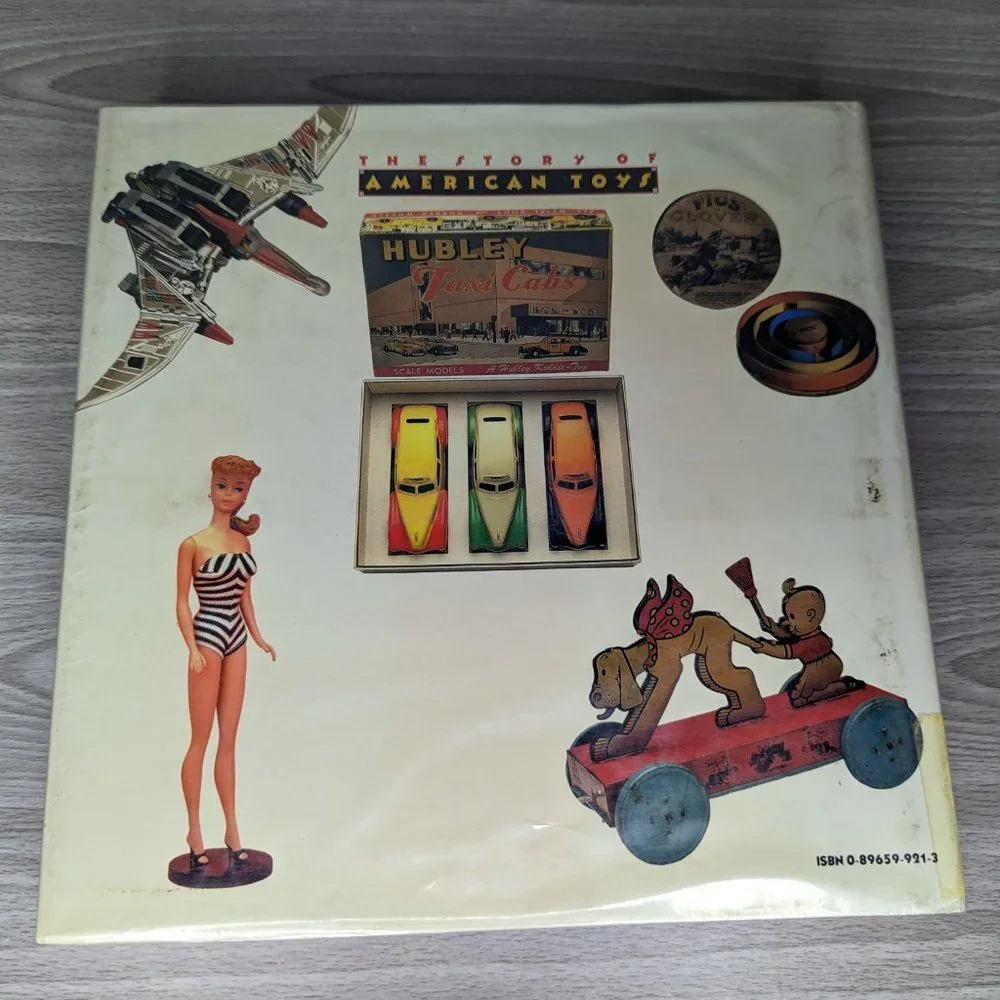 The Story of American Toys Library Binding Hard Cover Book